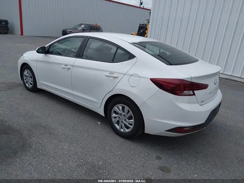 2020 HYUNDAI ELANTRA SE