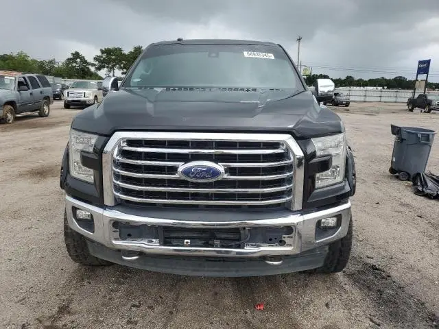 2017 FORD F150 SUPERCREW  