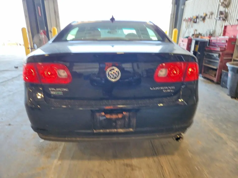 2011 BUICK LUCERNE CXL  