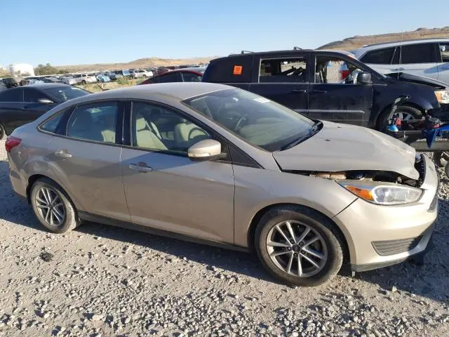 2017 FORD FOCUS SE  