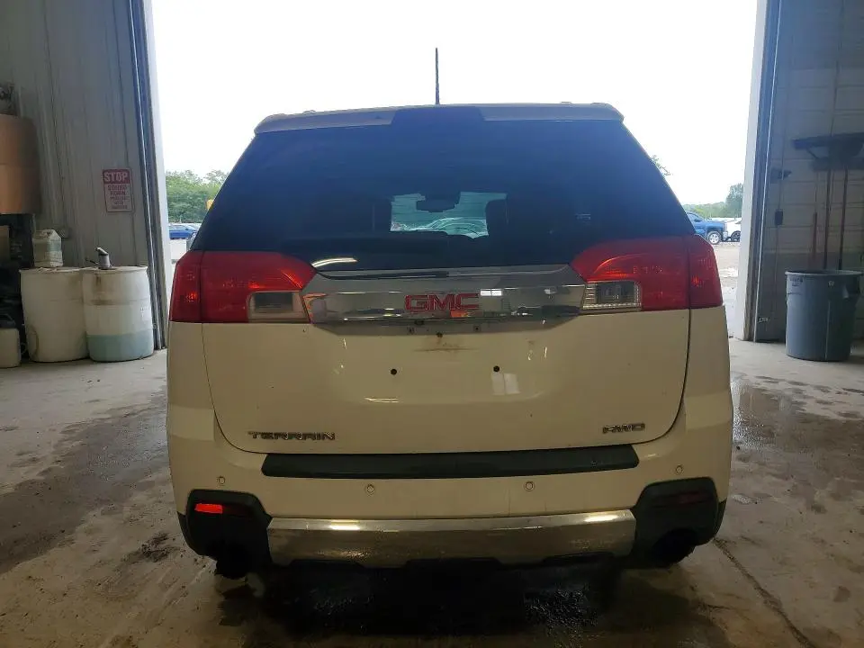2014 GMC TERRAIN SLT  