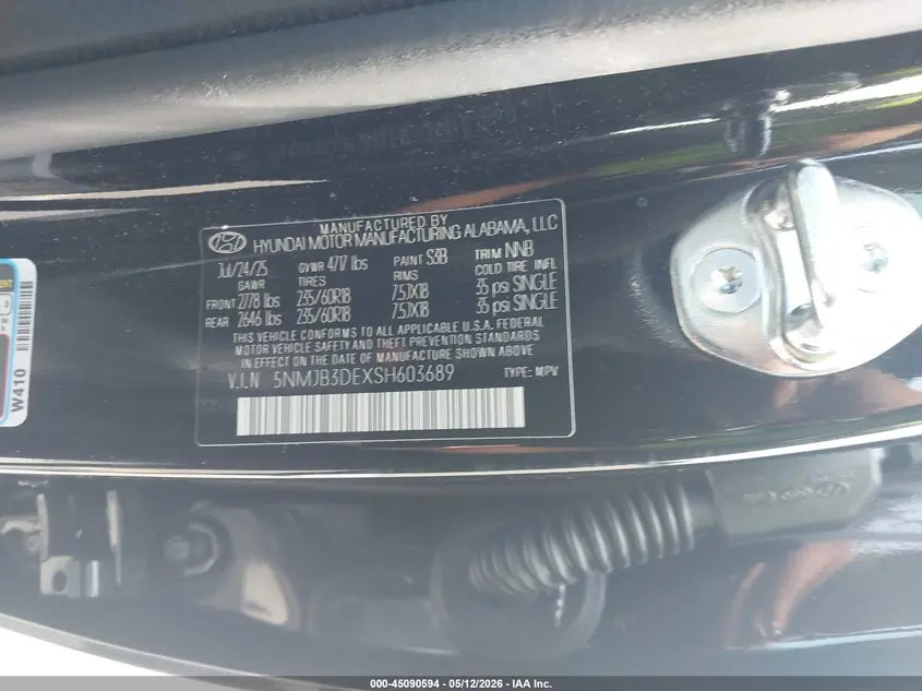 2025 HYUNDAI TUCSON SEL