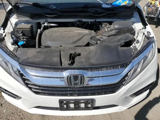 2018 HONDA ODYSSEY EXL  