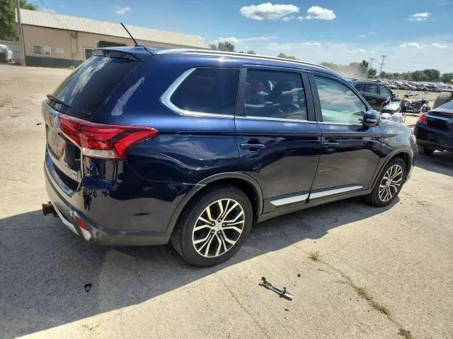 2016 MITSUBISHI OUTLANDER GT  