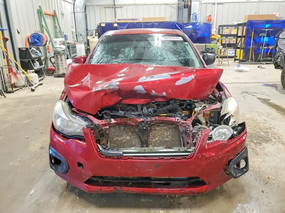 2012 SUBARU IMPREZA   