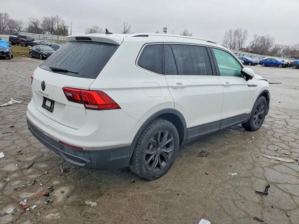 2024 VOLKSWAGEN TIGUAN SE  