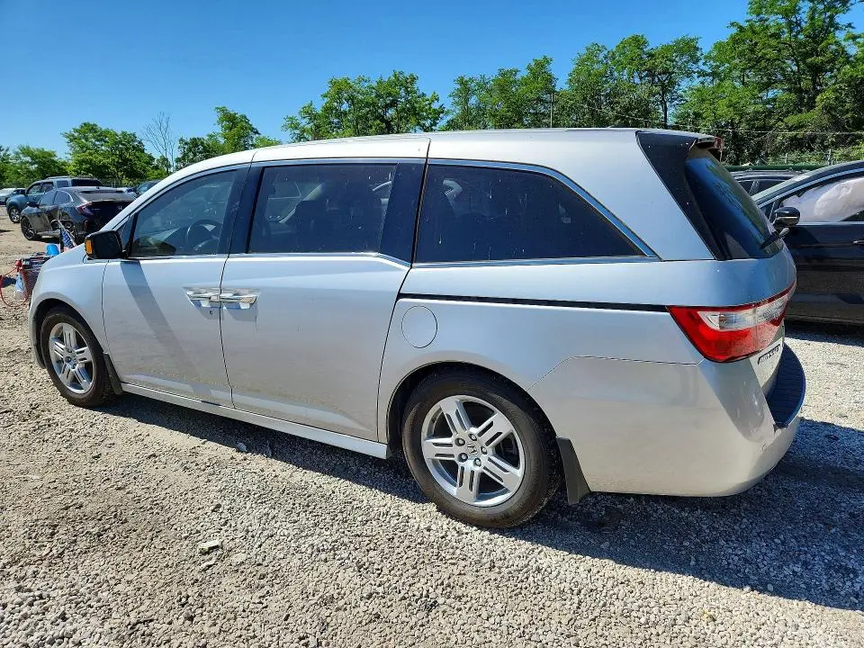 2013 HONDA ODYSSEY TOURING  