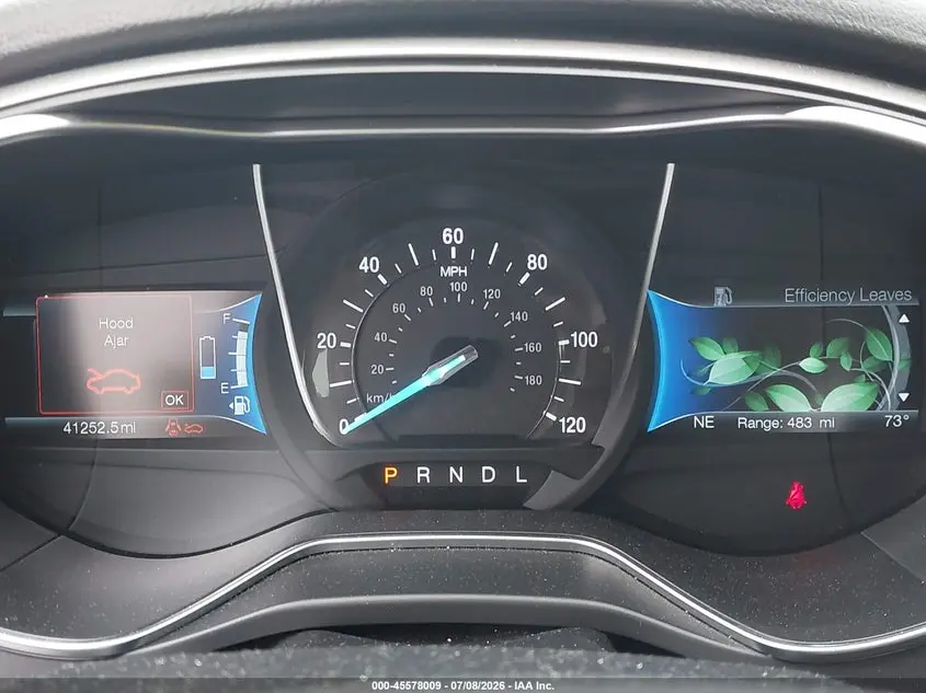 2018 FORD FUSION HYBRID S