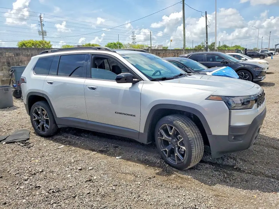 2026 JEEP CHEROKEE OVERLAND  