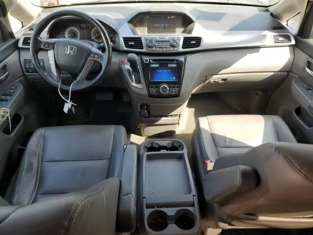 2015 HONDA ODYSSEY EXL  