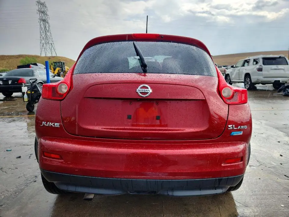 2013 NISSAN JUKE S  