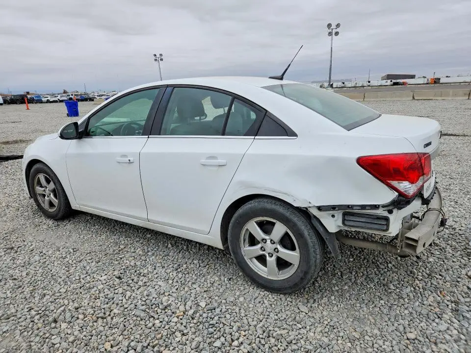 2012 CHEVROLET CRUZE LT  