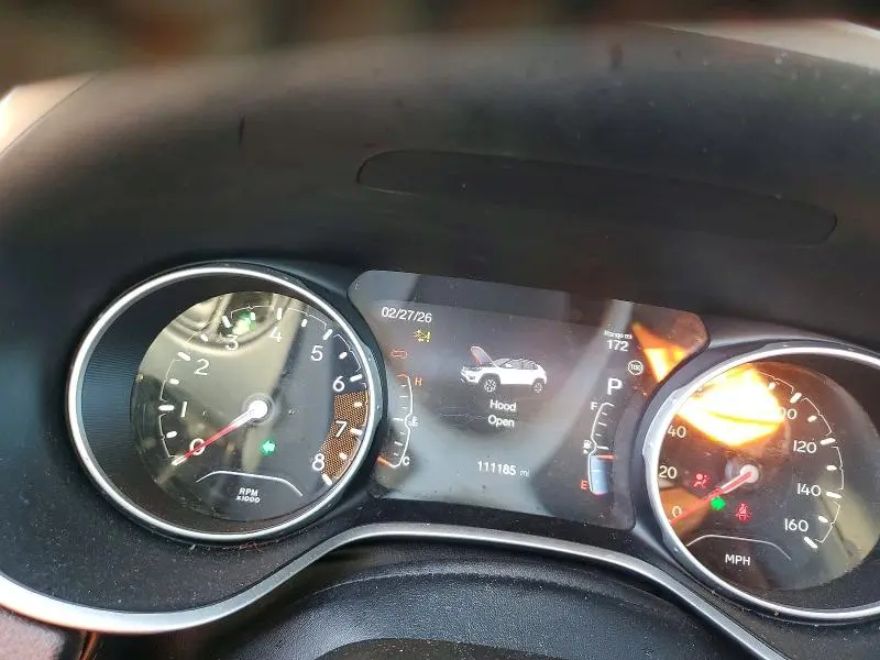 2018 JEEP COMPASS LATITUDE  