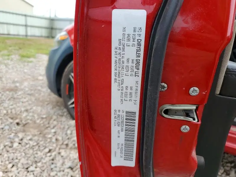 2014 DODGE DART SXT  