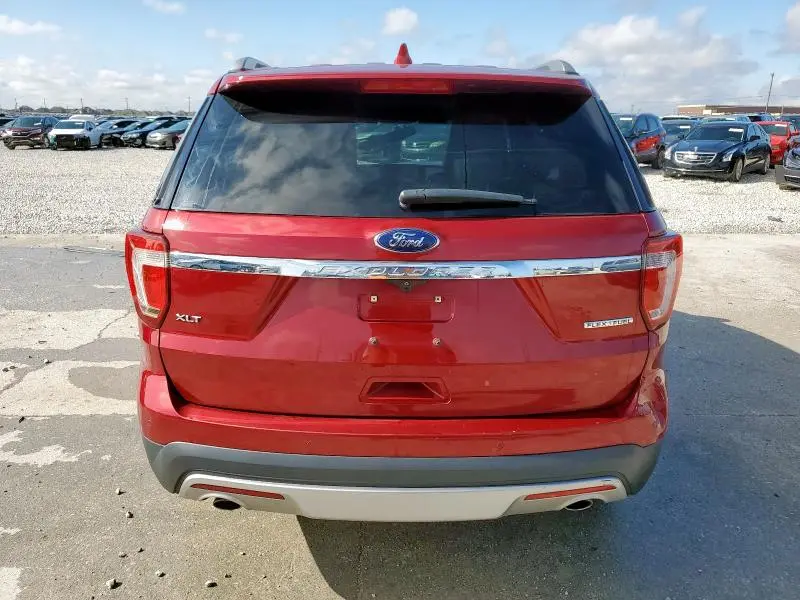 2016 FORD EXPLORER XLT  
