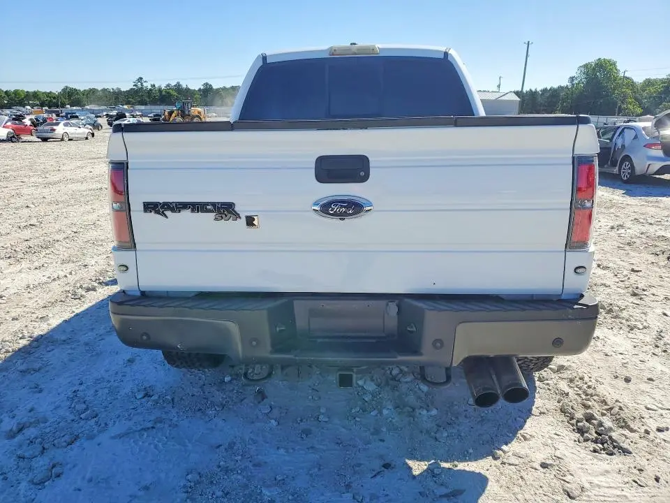 2014 FORD F150 SVT RAPTOR  
