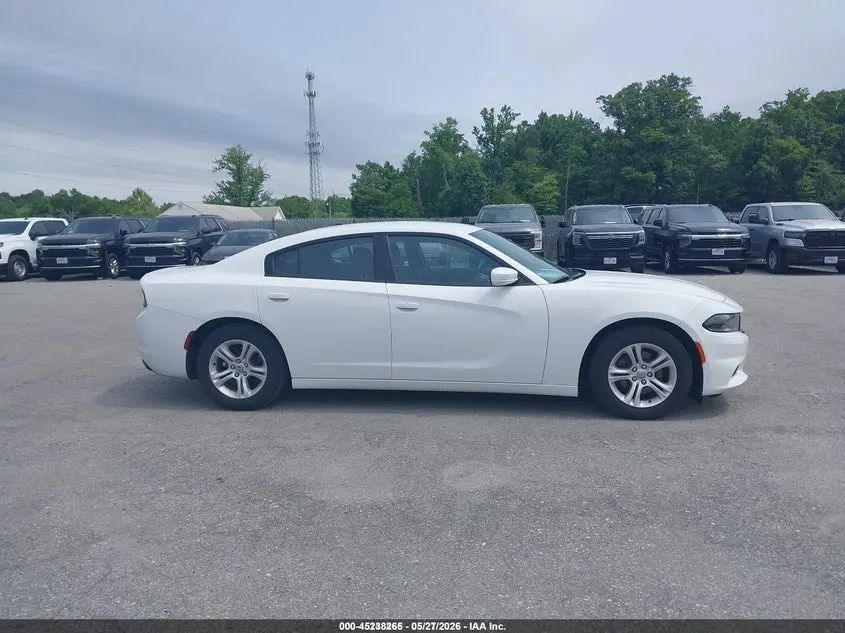 2019 DODGE CHARGER SXT RWD