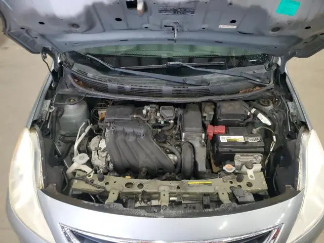 2012 NISSAN VERSA S  