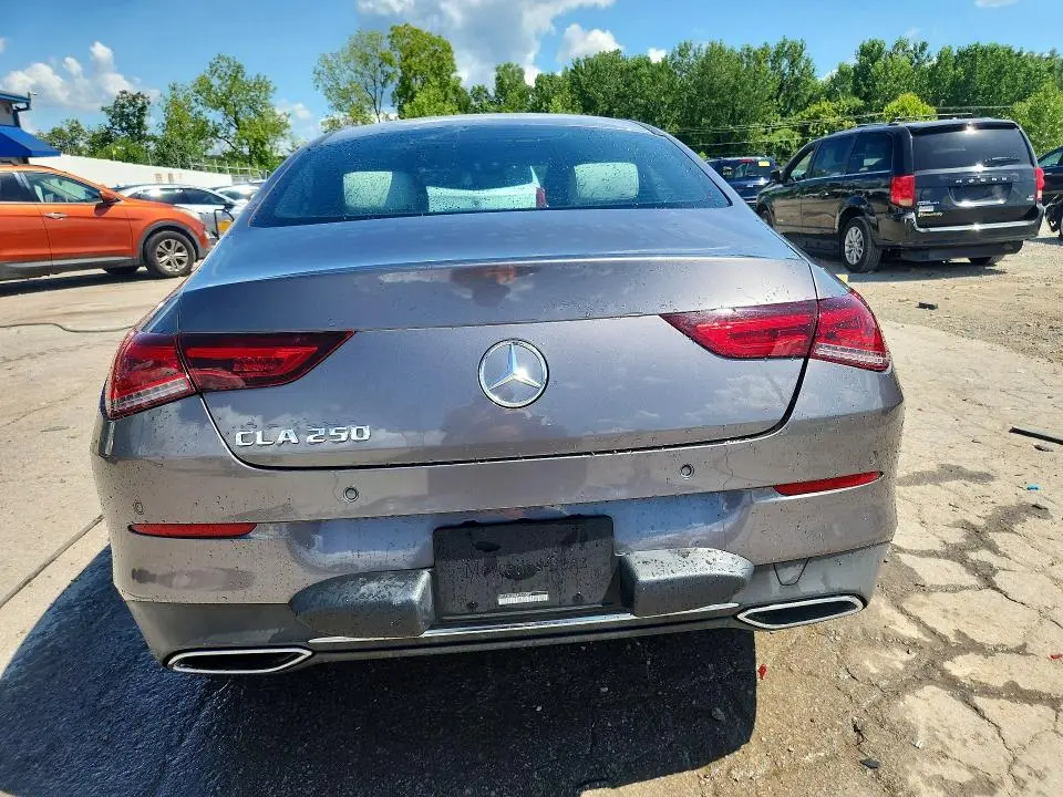 2023 MERCEDES-BENZ CLA 250  