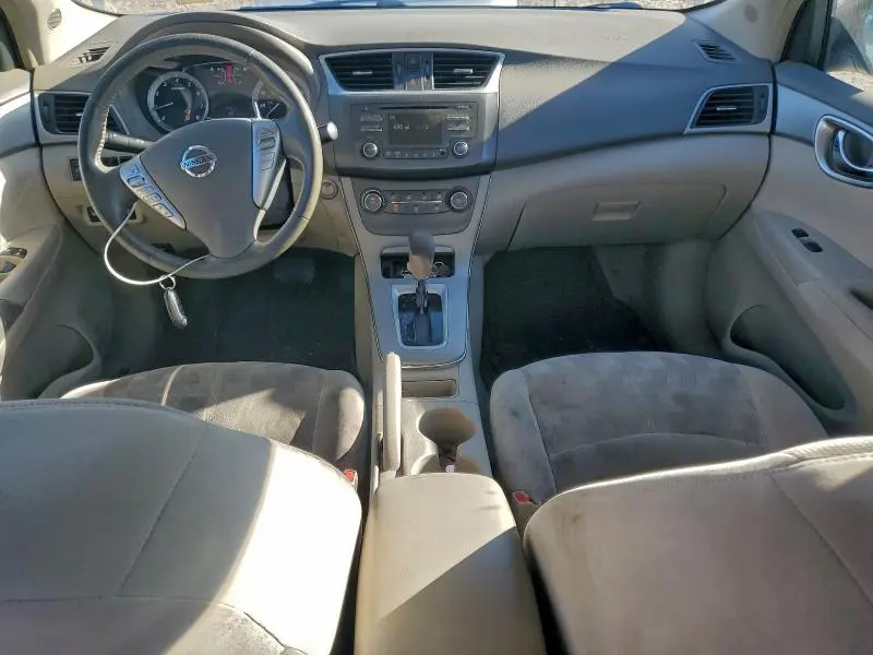 2013 NISSAN SENTRA 4D   