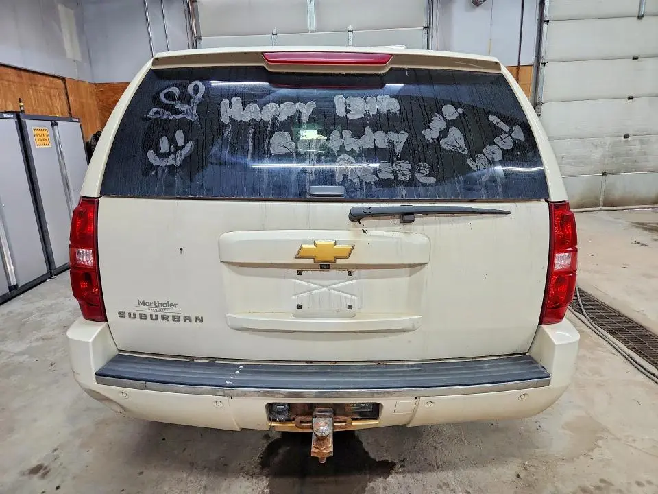 2013 CHEVROLET SUBURBAN K1500 LTZ  