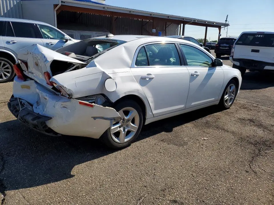 2012 CHEVROLET MALIBU LS  