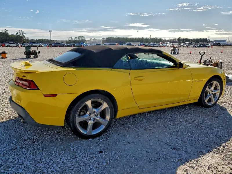 2015 CHEVROLET CAMARO   