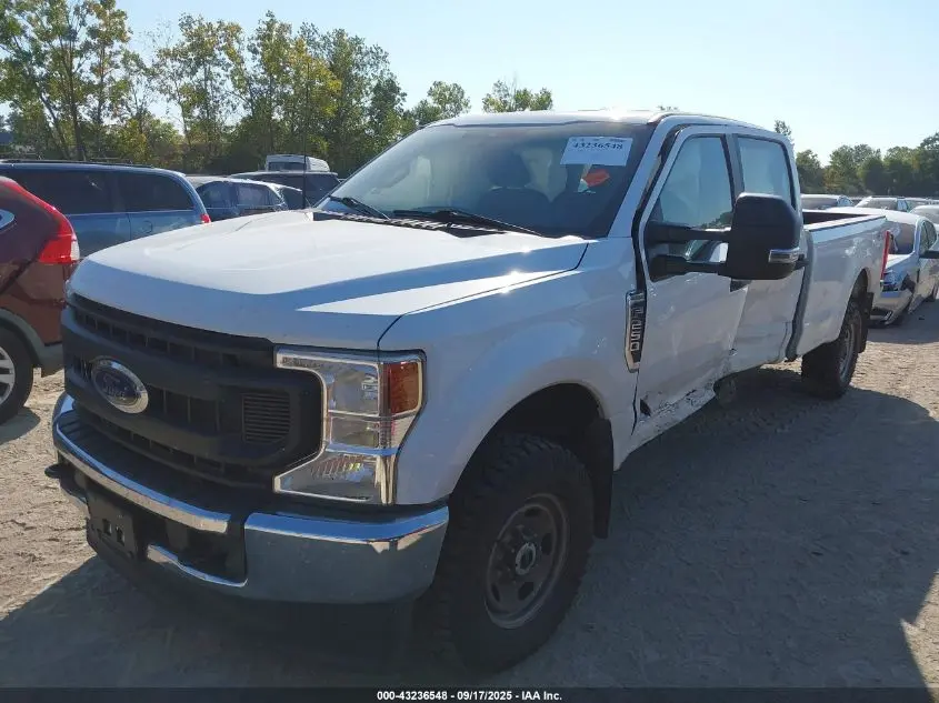 2022 FORD F-250 XL