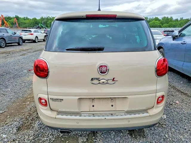 2017 FIAT 500L LOUNGE  