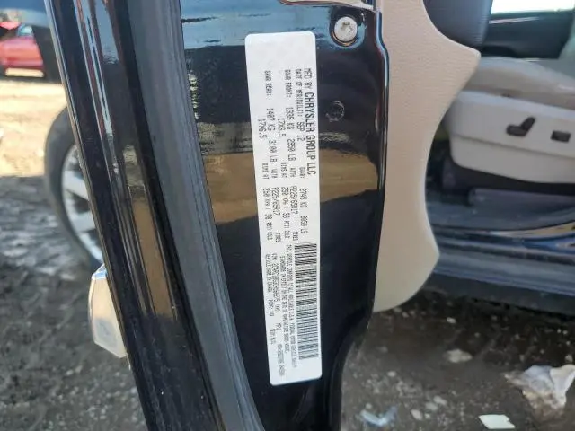 2013 CHRYSLER TOWN & COUNTRY TOURING  