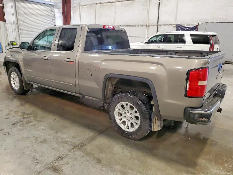 2017 GMC SIERRA K1500 SLE  