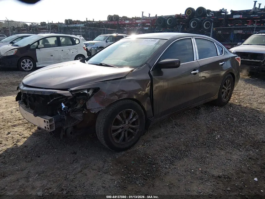 2015 NISSAN ALTIMA 2.5 S