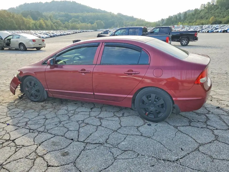 2011 HONDA CIVIC LX  