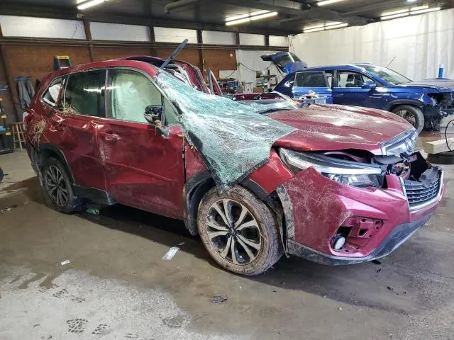 2020 SUBARU FORESTER LIMITED  