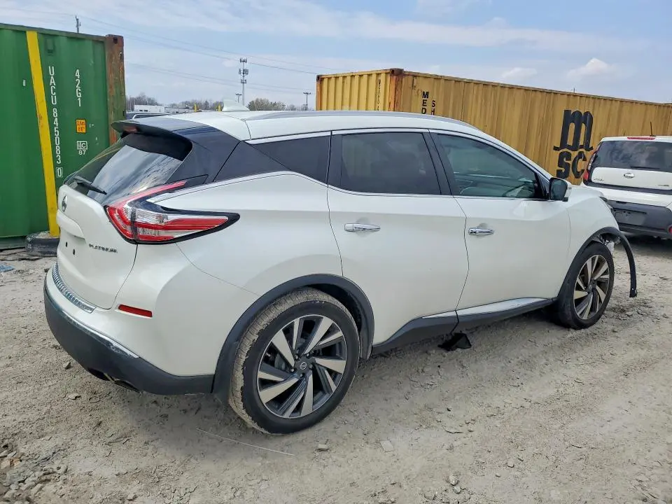 2017 NISSAN MURANO S  