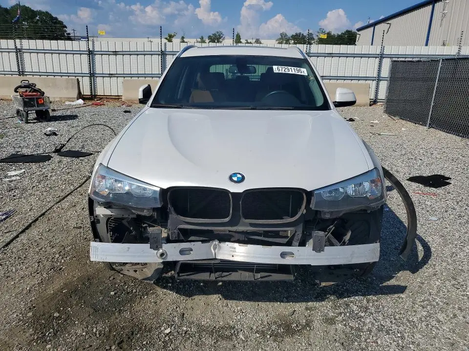 2016 BMW X3 XDRIVE28I  