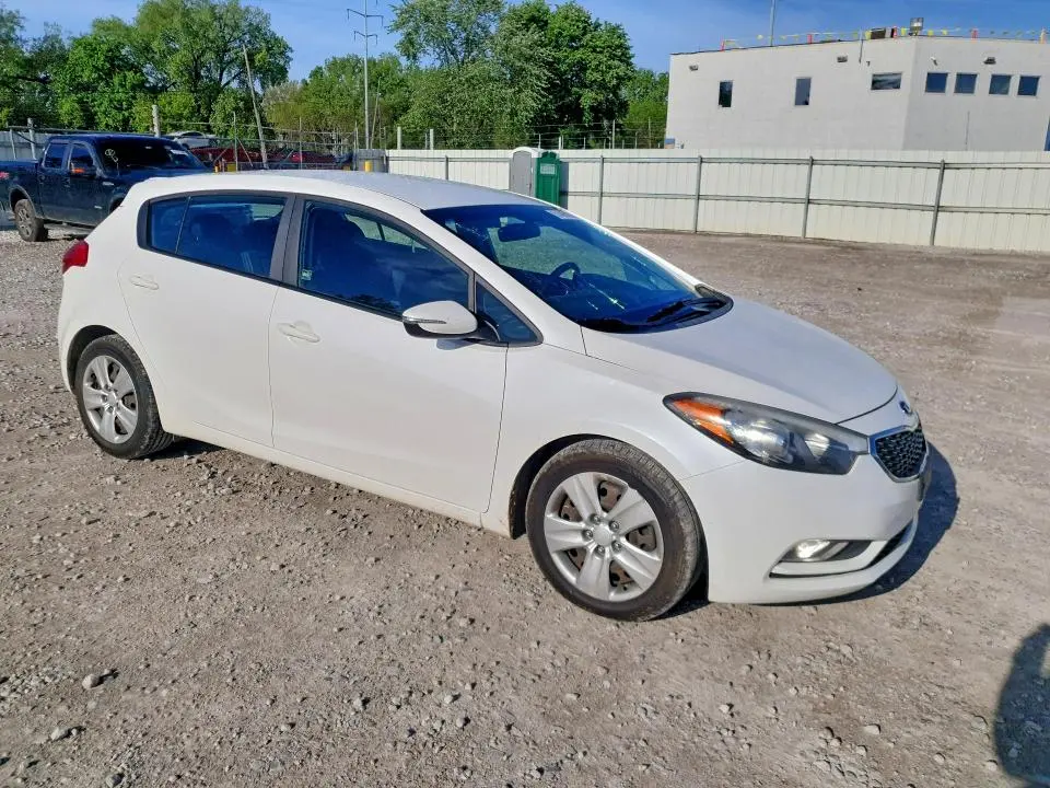 2016 KIA FORTE LX  