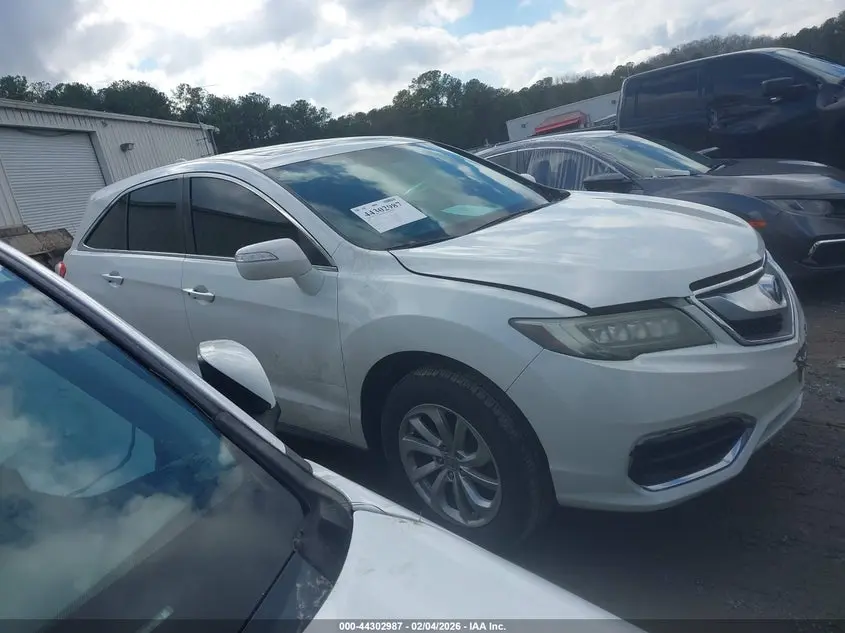 2016 ACURA RDX TECHNOLOGY   ACURAWATCH PLUS PACKAGES/TECHNOLOGY PACKAGE