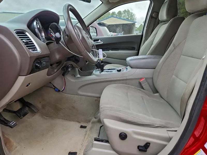 2011 DODGE DURANGO CREW  