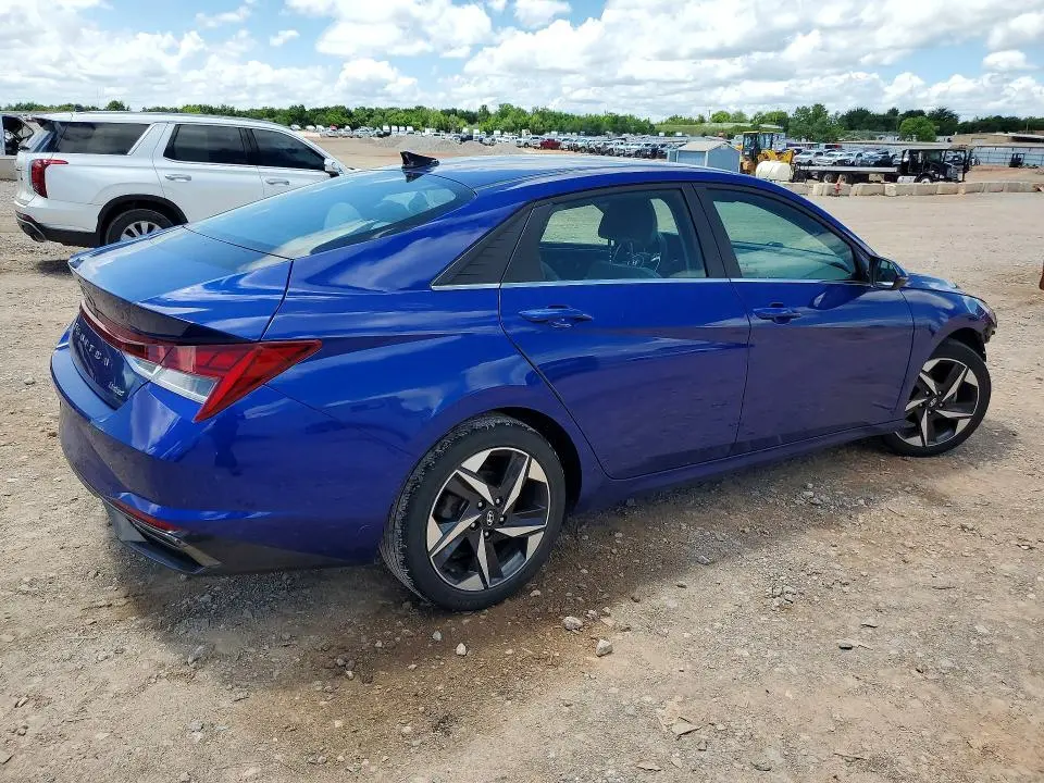 2021 HYUNDAI ELANTRA LIMITED  