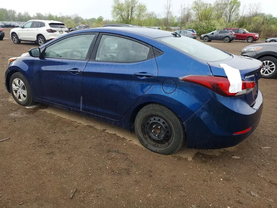 2016 HYUNDAI ELANTRA SE  