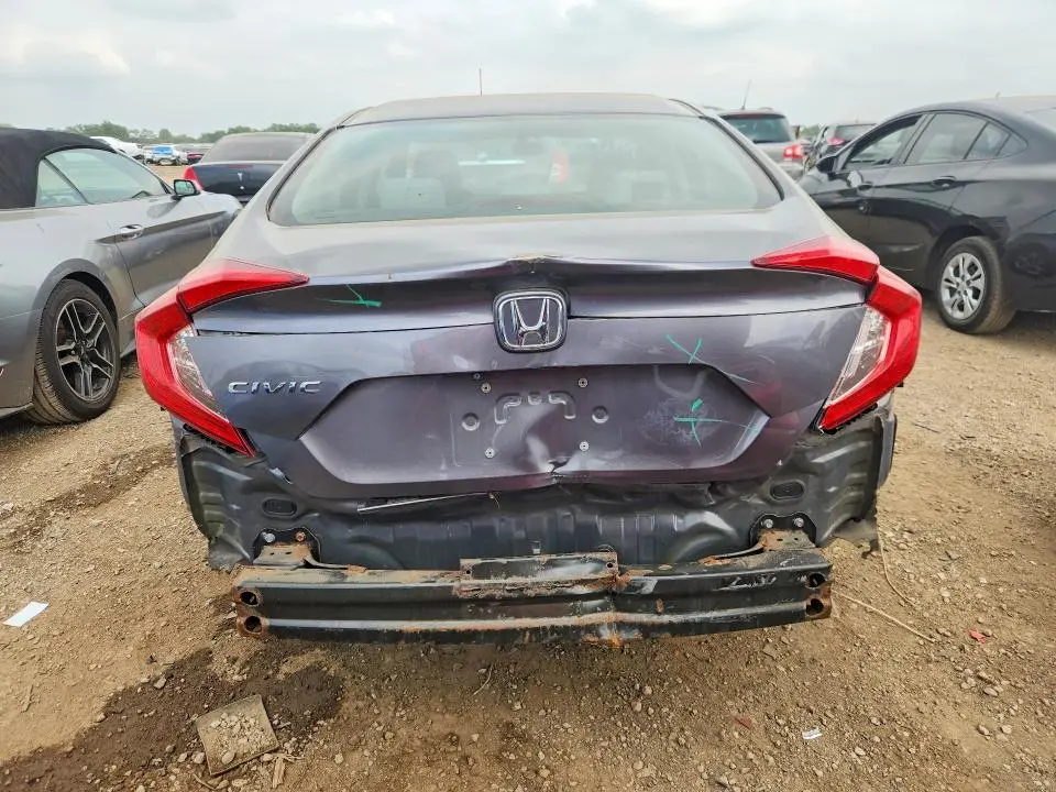 2018 HONDA CIVIC LX  