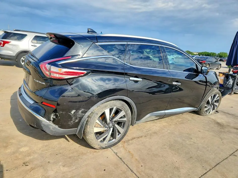 2017 NISSAN MURANO   