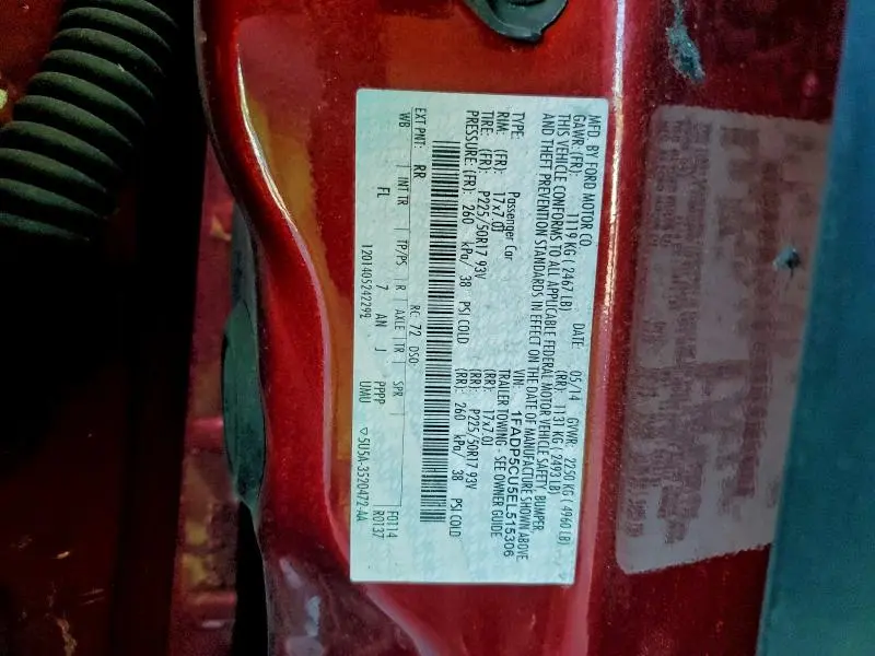 2014 FORD C-MAX PREMIUM  