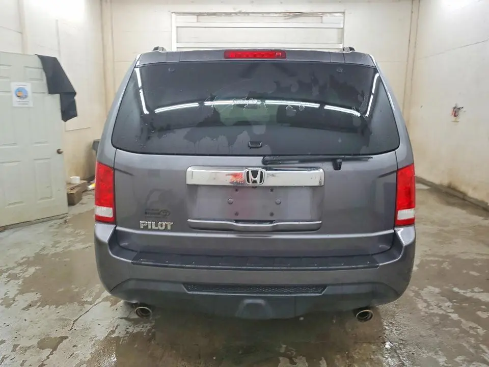 2014 HONDA PILOT EXL  