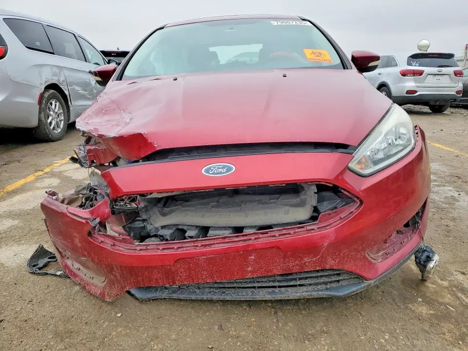 2015 FORD FOCUS TITANIUM  