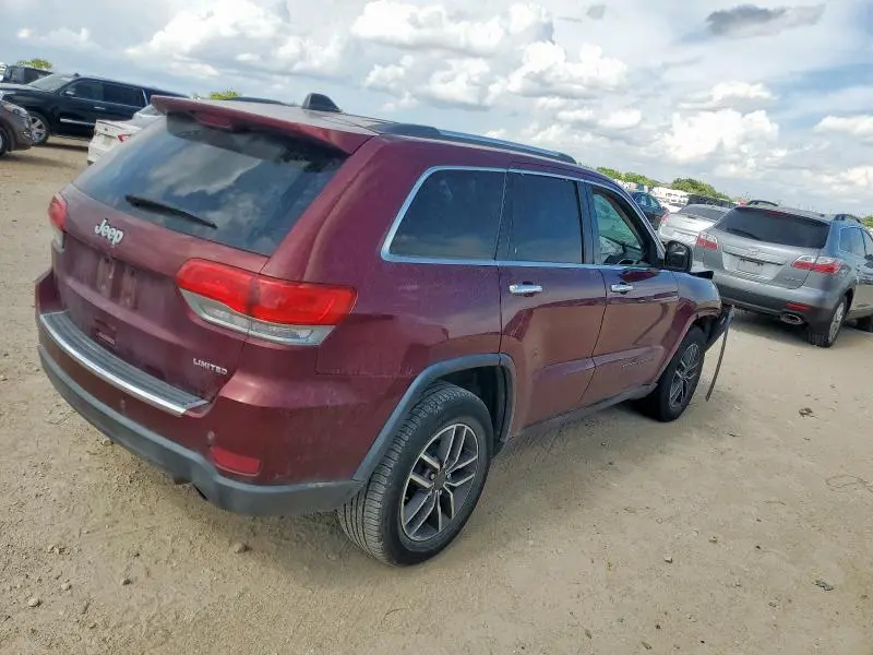 2019 JEEP GRAND CHEROKEE LIMITED  