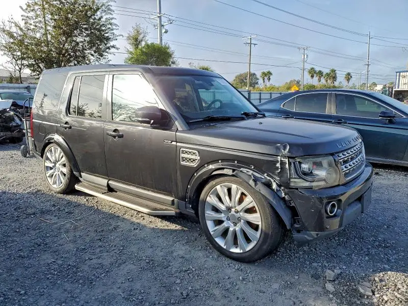 2015 LAND ROVER LR4 HSE LUXURY  