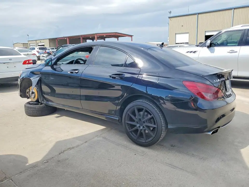 2016 MERCEDES-BENZ CLA 250  