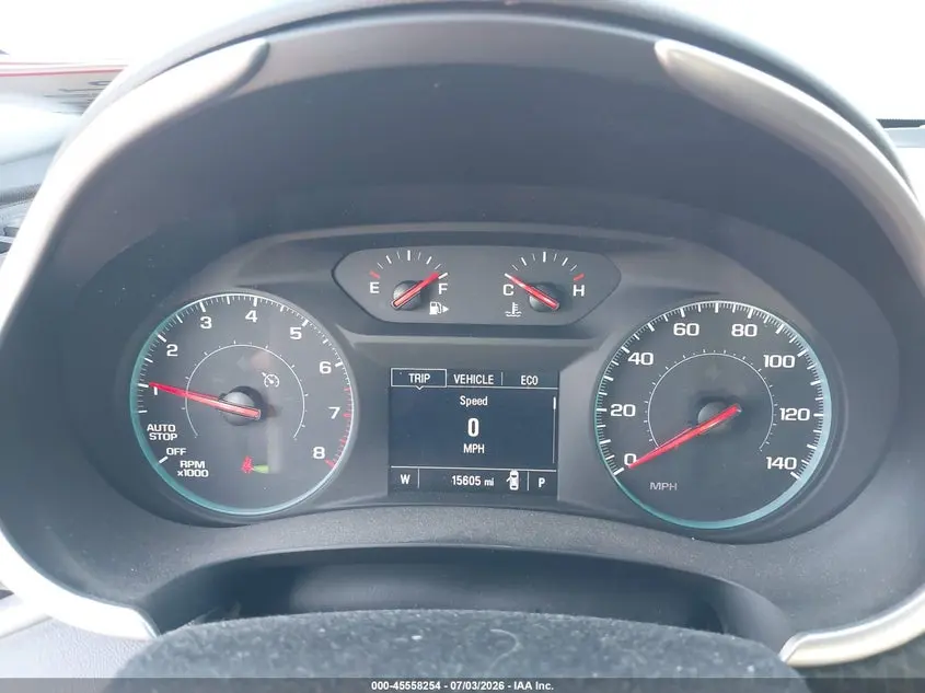 2020 CHEVROLET MALIBU FWD 1FL